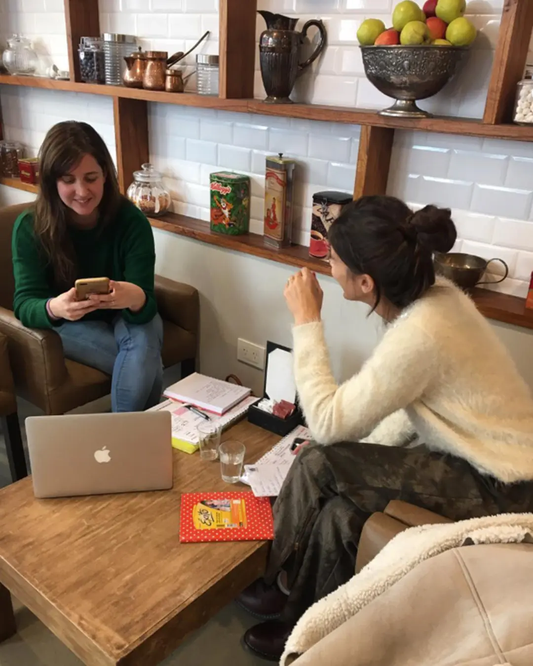 Sofía y Belén